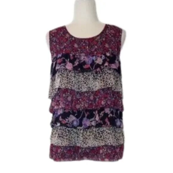 Erin b Tops - Mix Match Pattern Top